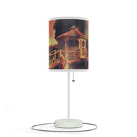 FLYING GAZEBO Lamp on a Stand, US|CA plug