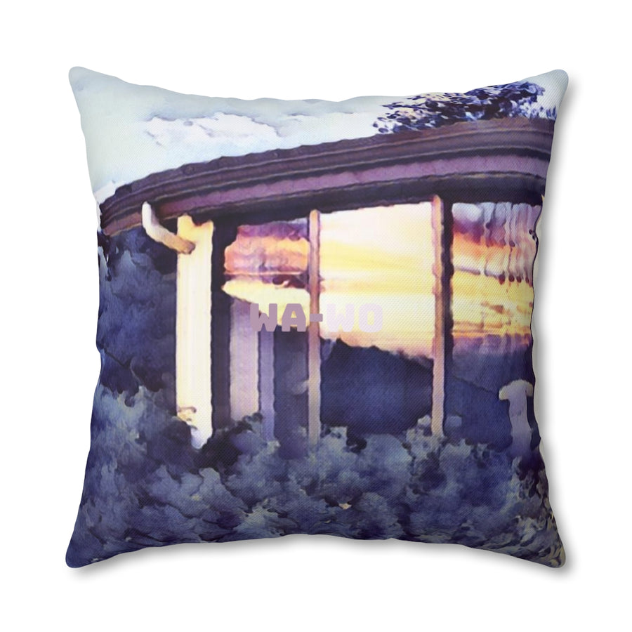 Pillow Cover | Reflections on my Window - 3