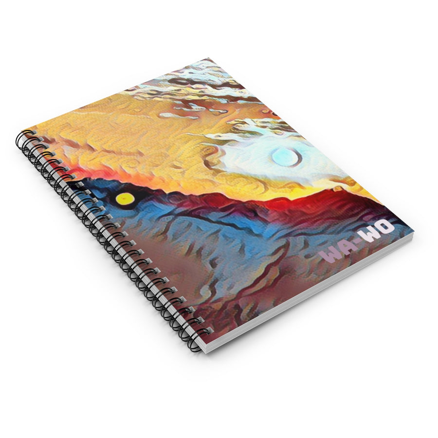 Notebook | Sunset by the Sea - 1