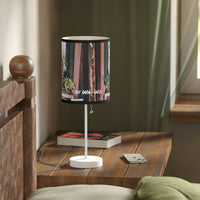 A BUDDHA & A MEZUZAH Lamp on a Stand, US|CA plug