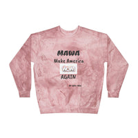 Unisex Color Blast Crewneck Sweatshirt