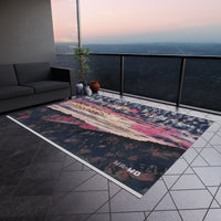 Outdoor Rug | Cloudy Clouds