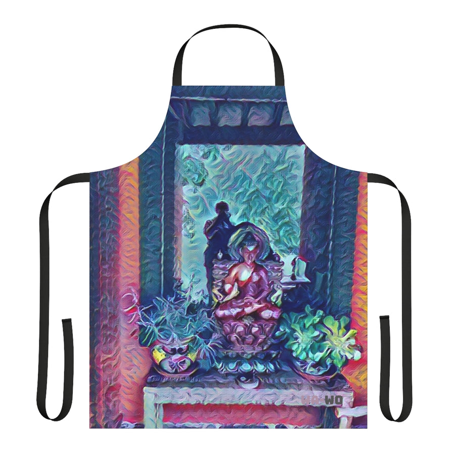 Apron | Buddha & Mezuzah