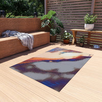 Outdoor Rug | Sunset by the Sea