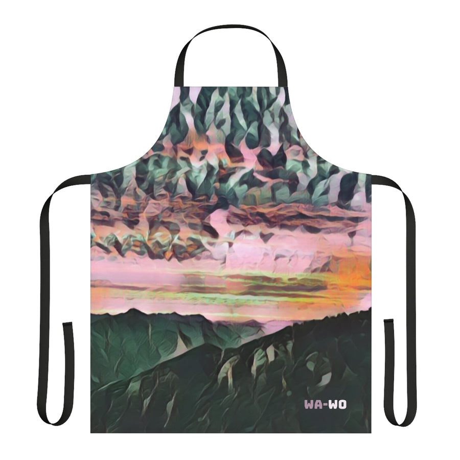 Apron | Cloudy Clouds